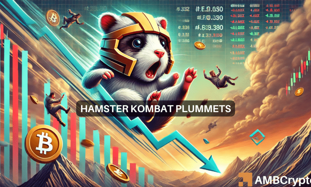 Hamster Kombat listed across major exchanges, but falls 30% – Why?