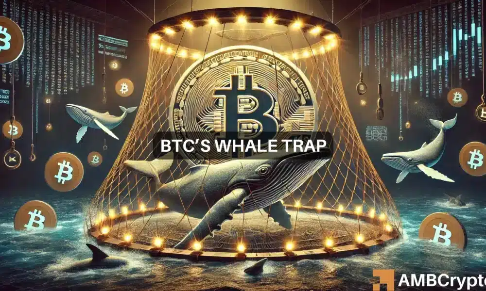 How are Bitcoin’s whales trying to make BTC more volatile?