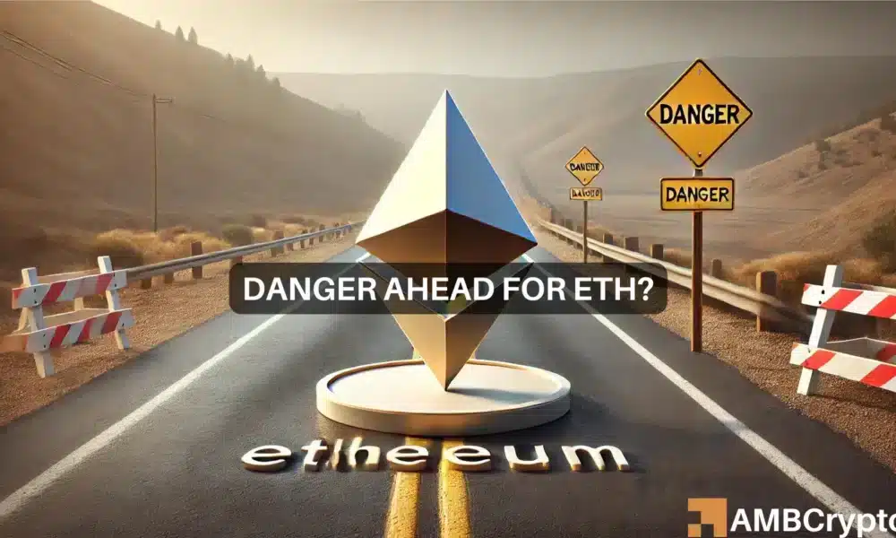 Will Ethereum turn bearish in the short-term? Analyzing key trends