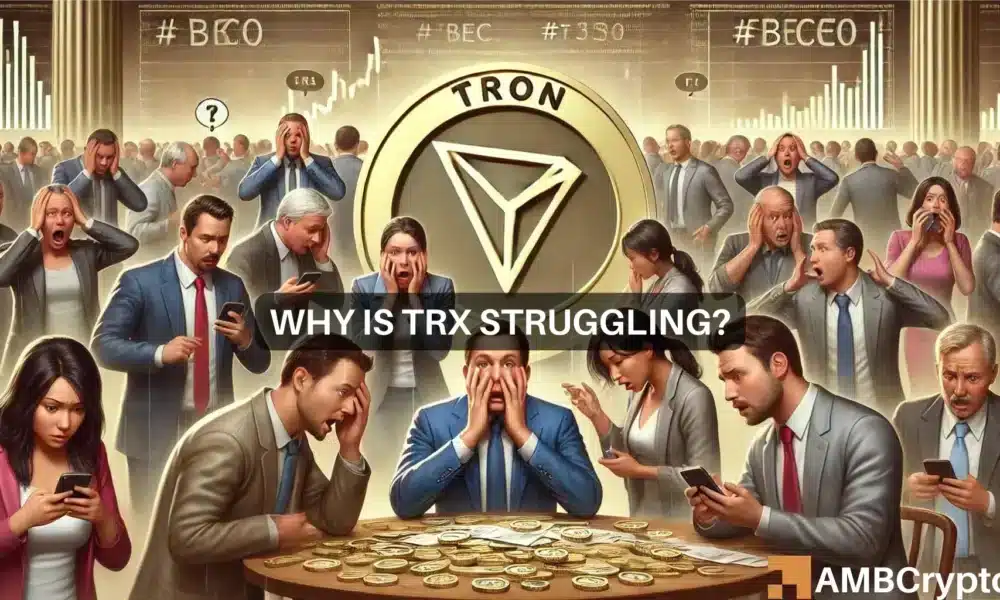 Analyzing Tron’s network growth – A bearish sign for TRX?