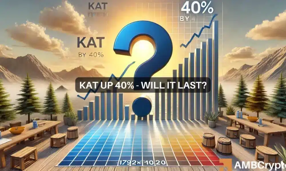 Karat crypto up 40% – Can KAT break the $0.002 resistance?