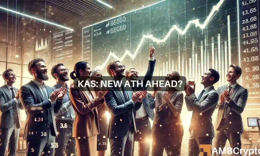 Kaspa market sentiment turns positive: What this means for KAS