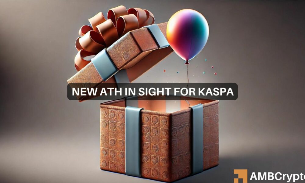 Kaspa rises 8% in 24 hours: Analyst predicts new highs