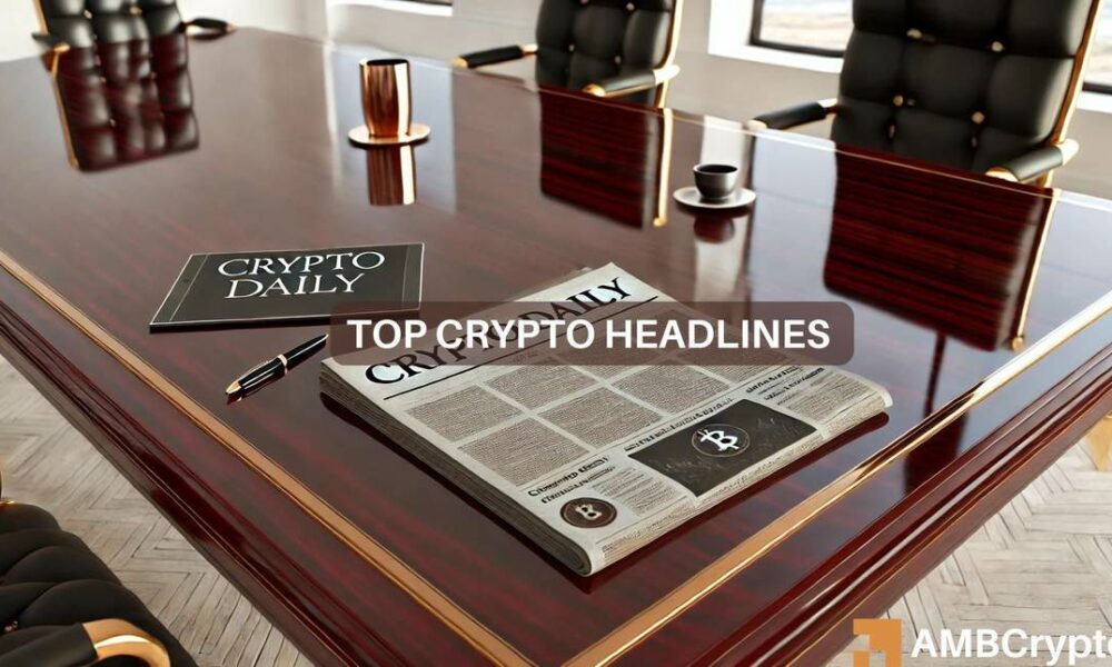 Crypto today – Bitcoin, Harris, Hamster Kombat and more