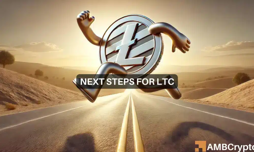 Litecoin’s price prediction: Will LTC reach $76.78 again?