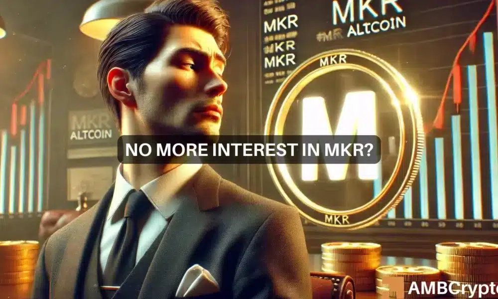 MKR plunges to multi-month lows despite Maker’s Sky rebrand: What now?