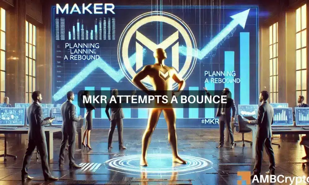 Maker price bounces from 9-month lows – What’s next for MKR?