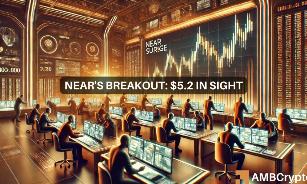 NEAR’s road to recovery: Traders bet on rise to $5.2 and beyond