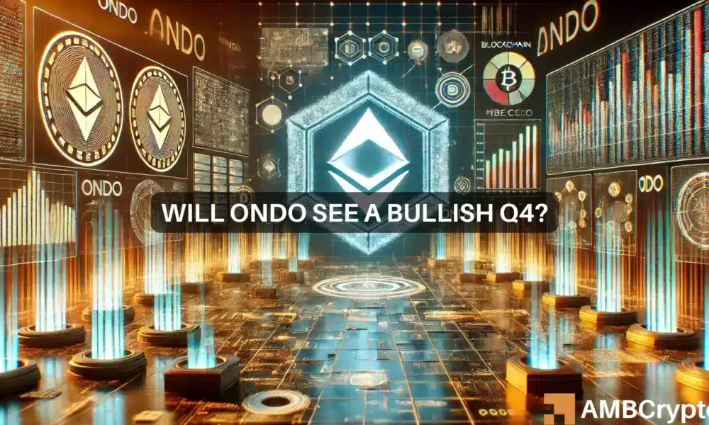 ONDO sees 7% increase: Will the token reach an ATH in Q4 2024?