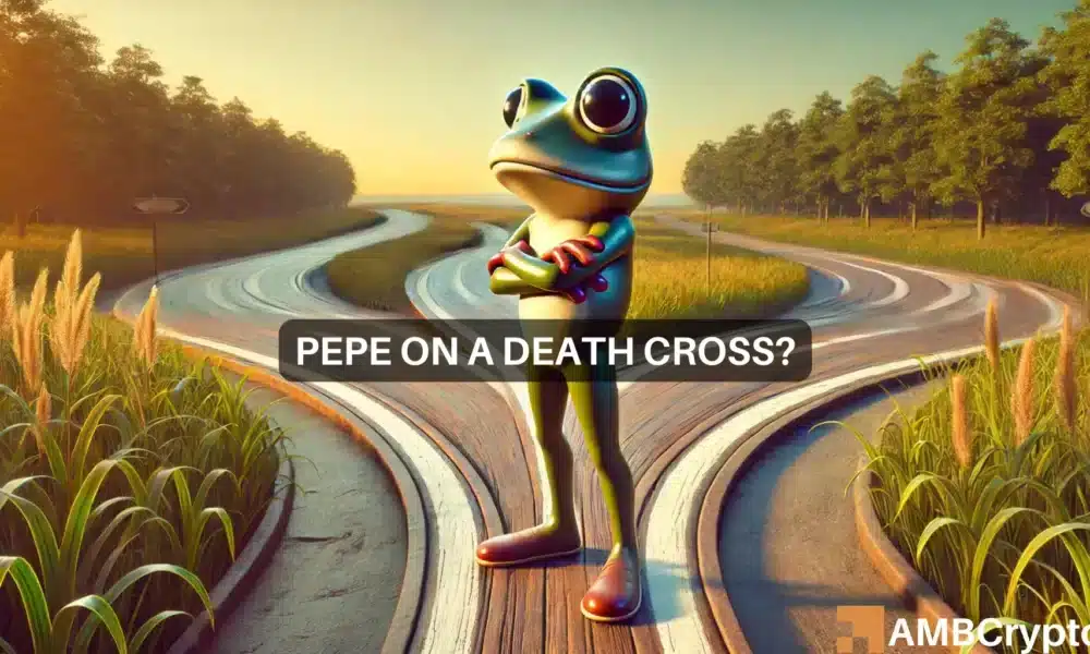 PEPE defies ‘death cross’ even as bearish signs emerge