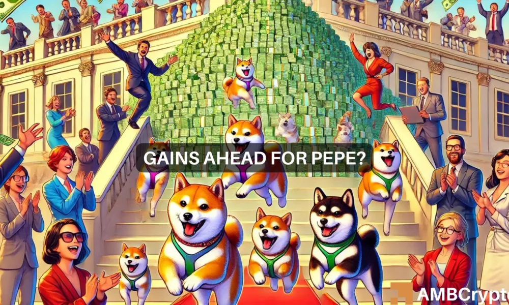 PEPE – A 300% rally on the cards? This bullish pattern could be key!