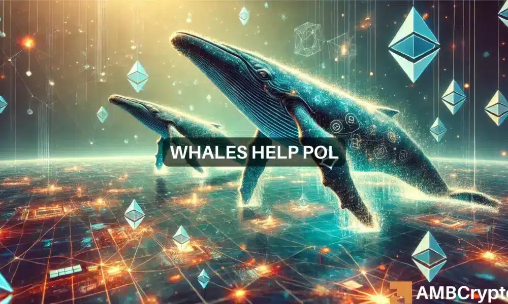 Polygon whales accumulate as POL looks ready to breakout – What now?