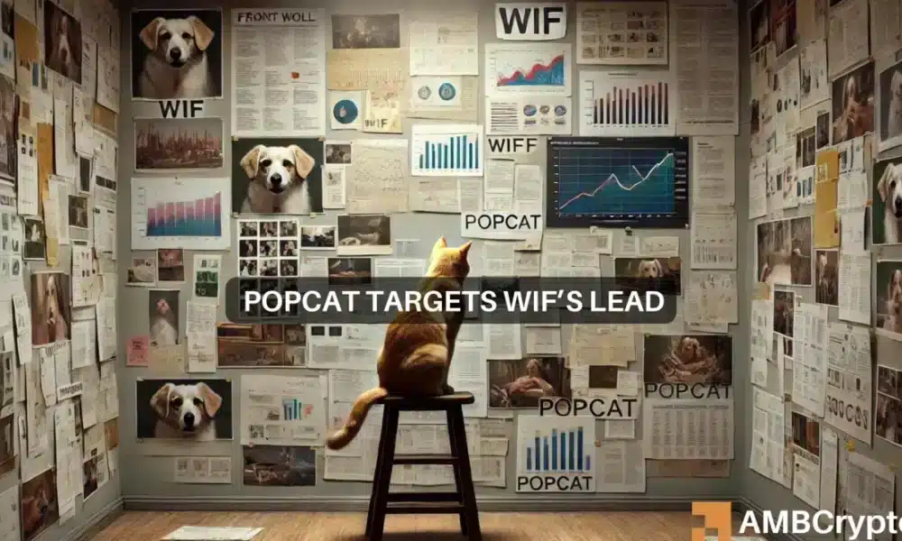 POPCAT targets WIF – Will it seize the lead in the next bull run?