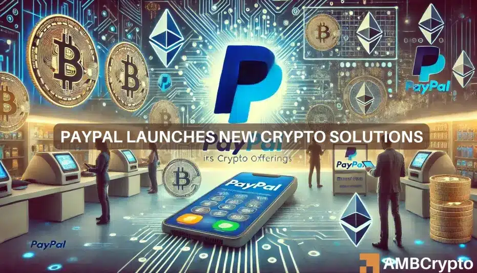 PayPal expands crypto offerings: How will this shake up the market?