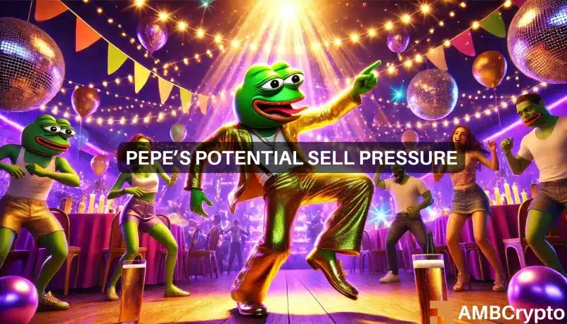 Pepe bursts past short-term resistance levels to challenge a three-month bearish bastion