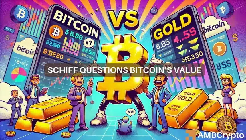 ‘Are any Bitcoin HODLers concerned?’ quizzes Peter Schiff – Here’s why