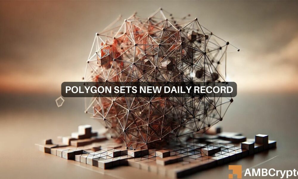 Polygon’s 1019% network growth: Will it drive POL higher?