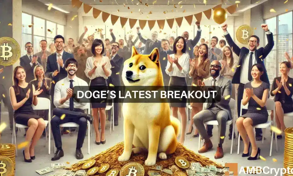 A 100% rally next for Dogecoin’s price? Here are the signs…