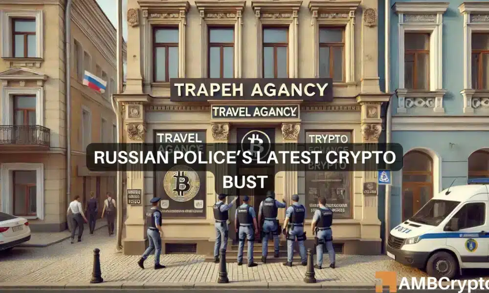 $2.2M crypto exchange busted by Russian police, details here