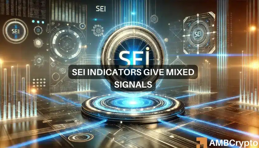 Sei crypto up 30% in 10 hours, but will the $0.35 level knock it down?