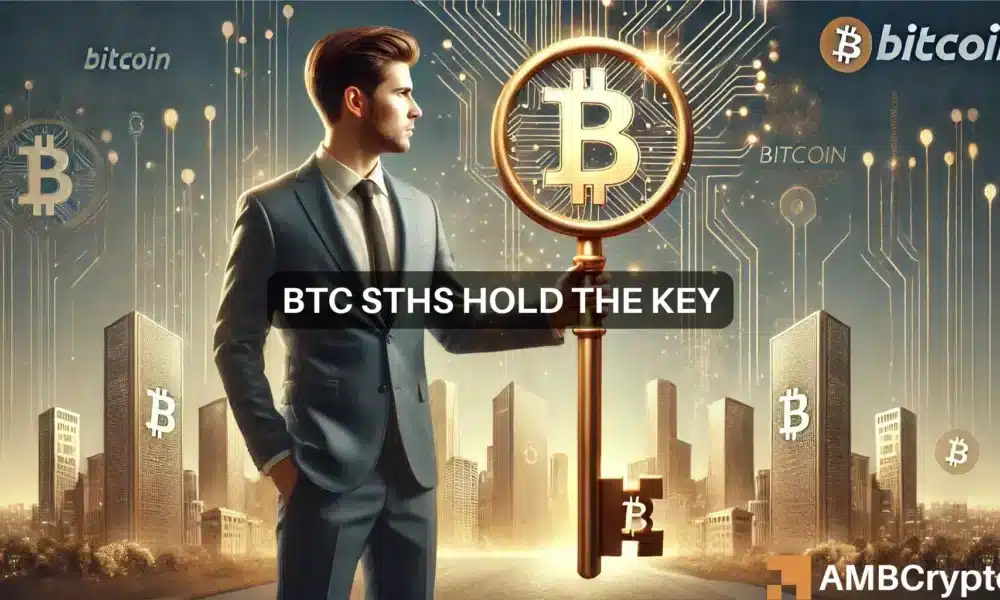 Bitcoin short-term holders hold the key to $70K – Here’s why