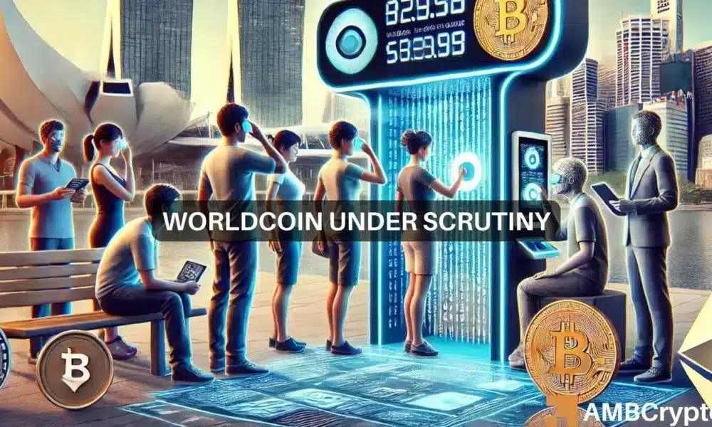 Singapore cracks down on unlicensed Worldcoin account and token sales