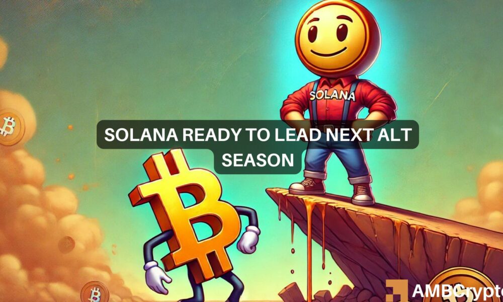 Solana bulls gear up for a rally as Bitcoin slips – What now?