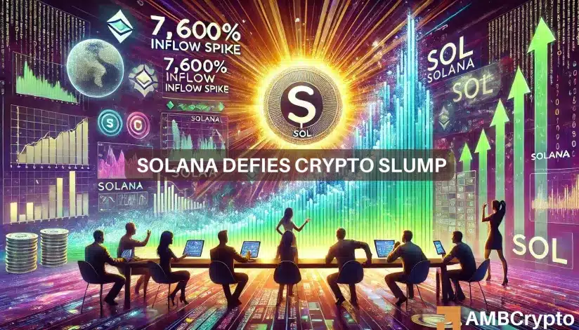 Solana Defies Crypto Slump