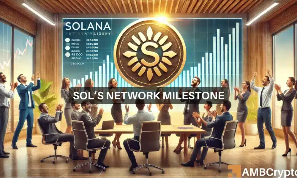 Solana hits 75M active addresses as SOL battles $132 level