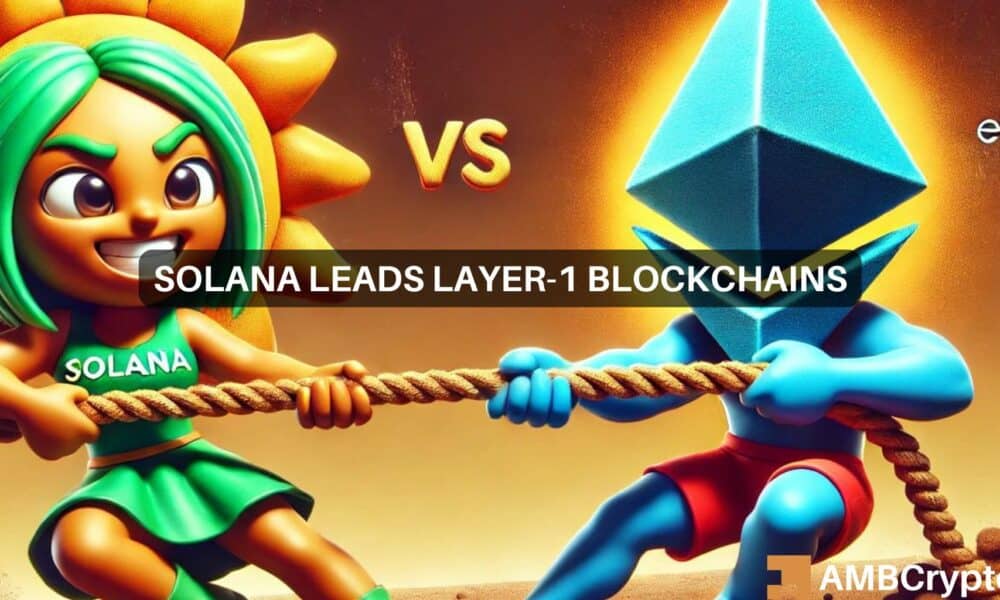 Solana outpaces Ethereum with booming NFT trades: What about SOL?