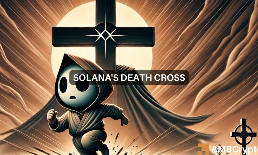 Solana’s ‘death cross’ dilemma: Can bulls overcome $127 barrier?