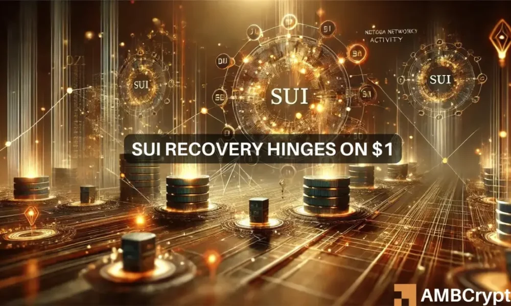 Sui Network hits $600M high – Is SUI’s price headed for $1 now?