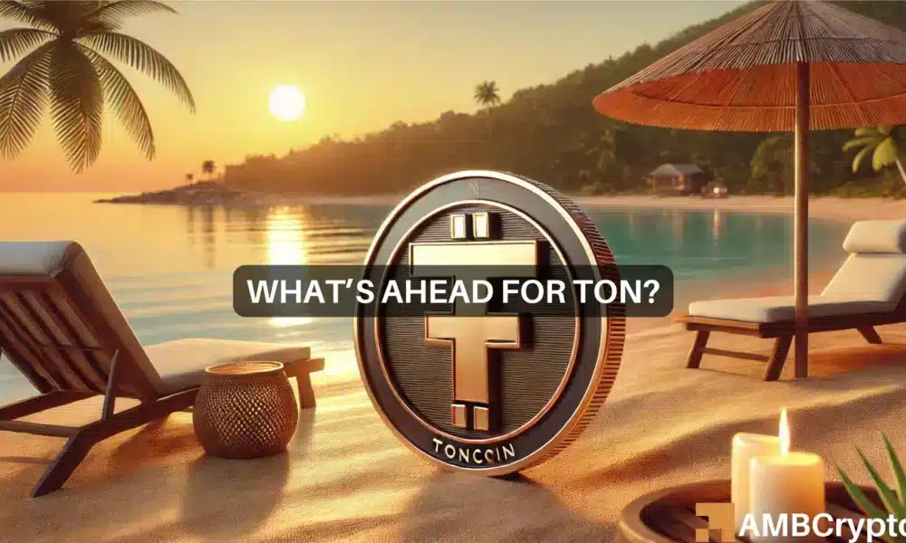 Key price levels for TON as USDT issuance on TON Chain crosses $1B