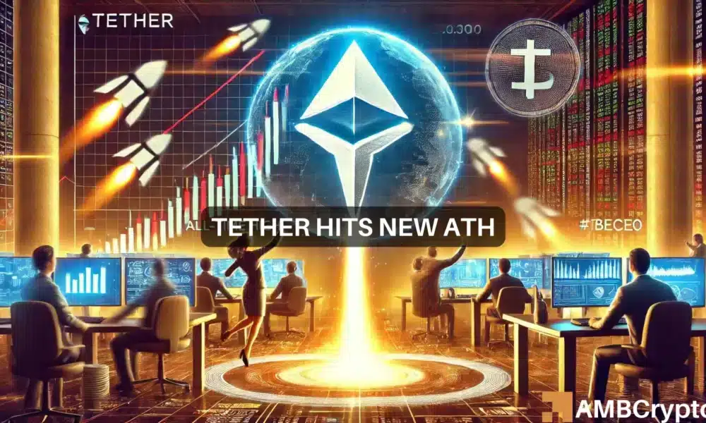 Tether market cap hits record $119B: What’s driving the surge?