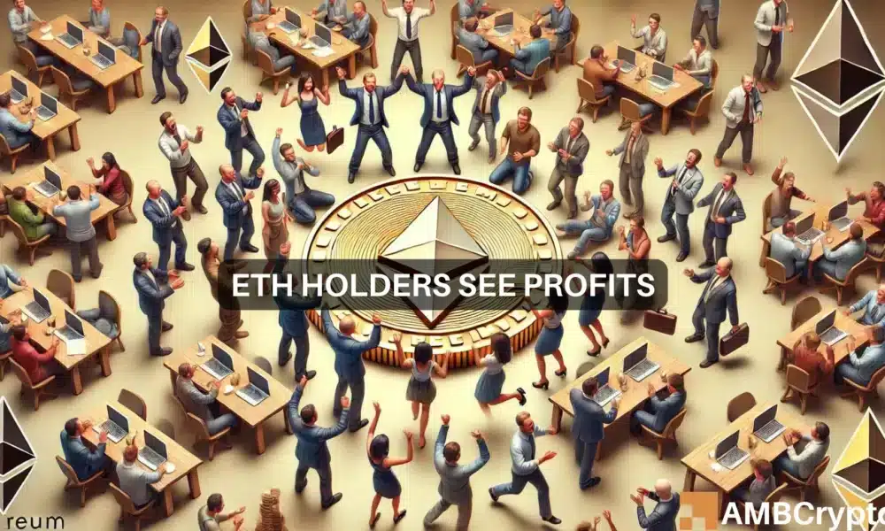 61% Ethereum holders still in profit: What does this mean for ETH?