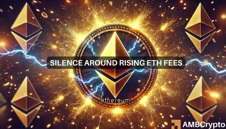 Rising Ethereum fees not a concern for users - Here