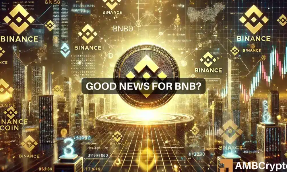 BNB rebounds above $500: Is a 15% rally on the horizon?