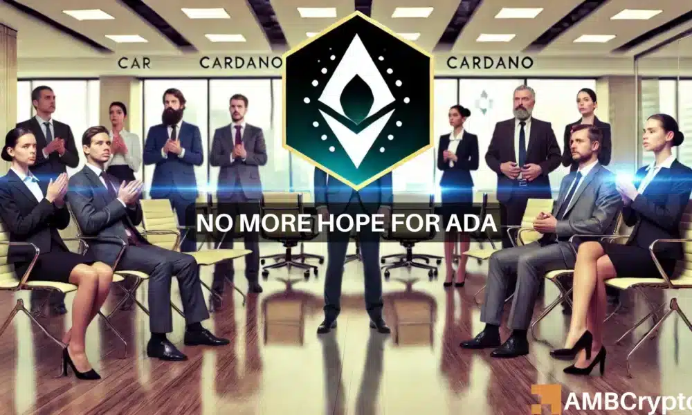 Cardano’s balance at record lows – Will this metric spark an ADA reversal?