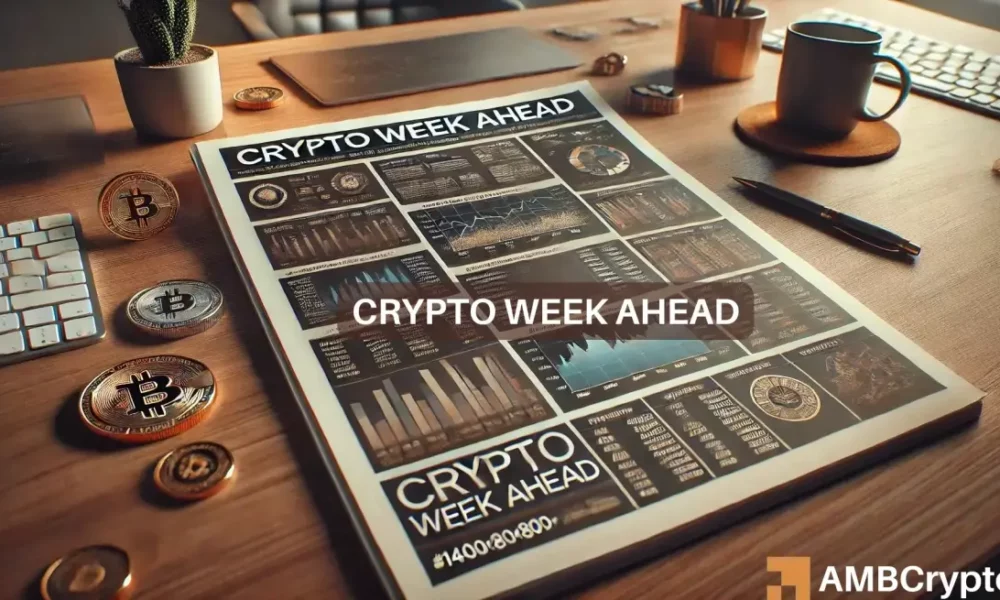 Crypto week ahead: AI tokens surge amid potential altcoin rally