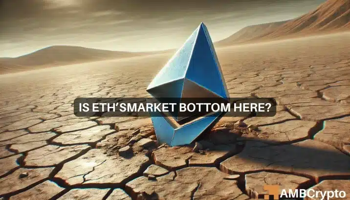 ETH/BTC pair drops below 0.04: Is this Ethereum