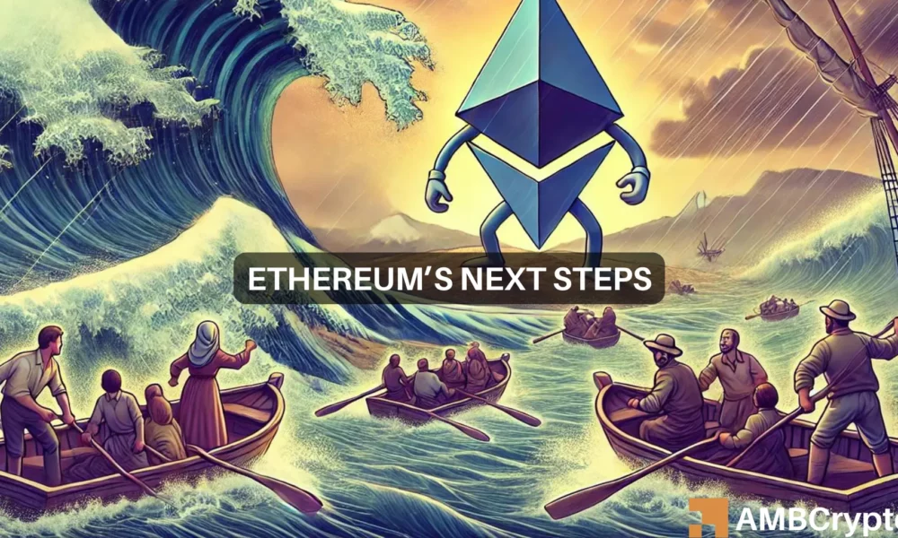 Ethereum to $4000 again? Look out for ETH’s funding rates!