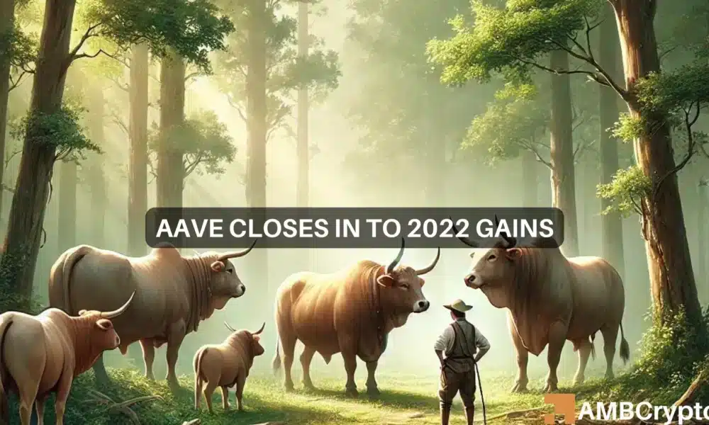 Assessing AAVE’s price prediction as token gains 20% in 7 days