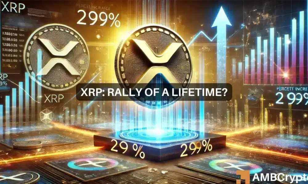 Is XRP gearing up for a massive 299% surge?