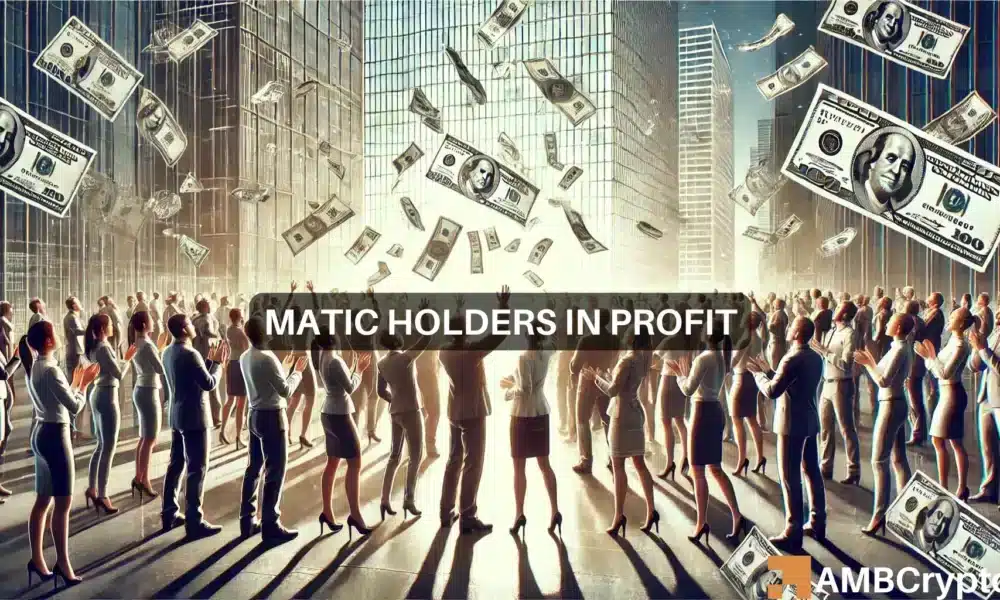 MATIC struggles as only THESE holders see profits