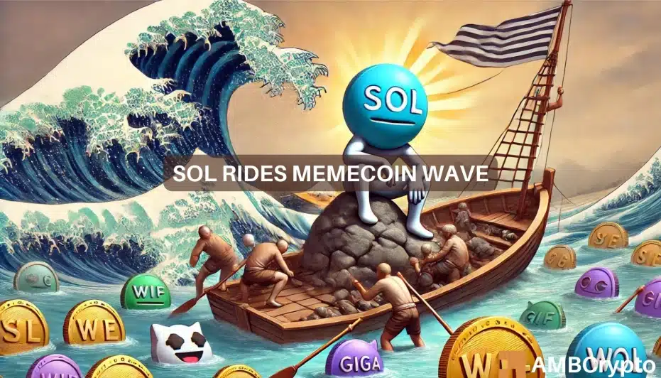 Solana memecoins