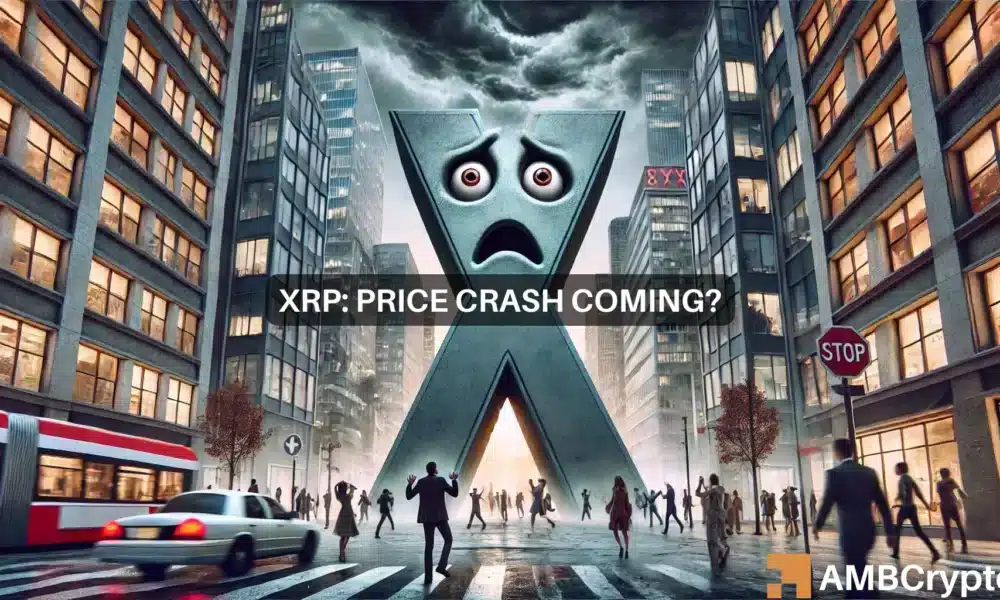 XRP’s exchange reserves soar – Price crash incoming?