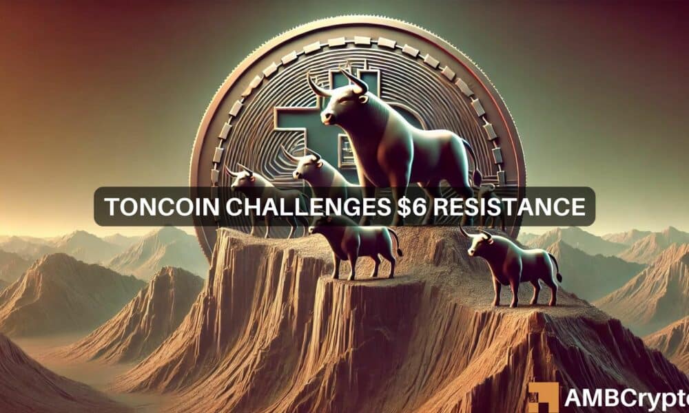 Will Toncoin bulls reclaim their edge after this rally?