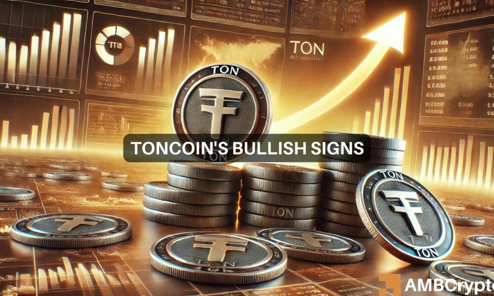 Toncoin price prediction: Will the rally pick up again after recent dip?