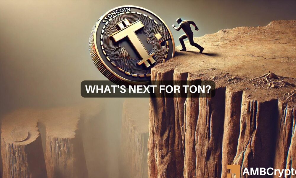 Toncoin’s 13% drop: What happened and can TON bounce back?