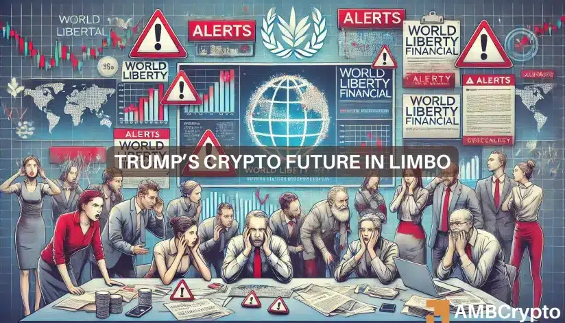 Trump’s Crypto Future in Limbo